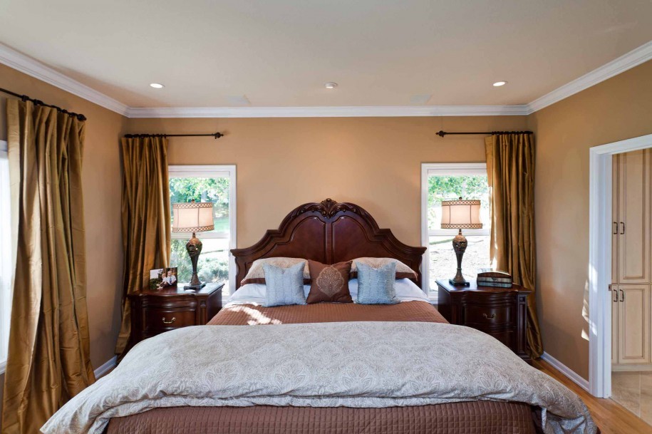 Bay Window Curtain Rod Ideas