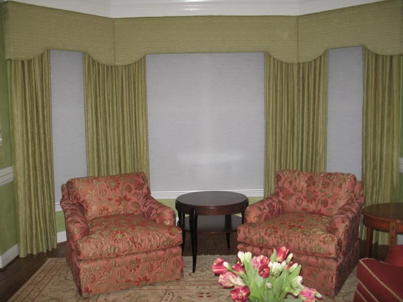 Bay Window Curtains Pictures