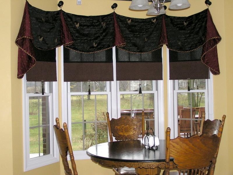 Bay Window Curtains