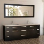 Contemporary Bathroom Vanity Cabinets