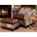 Cowhide Chair And Ottoman