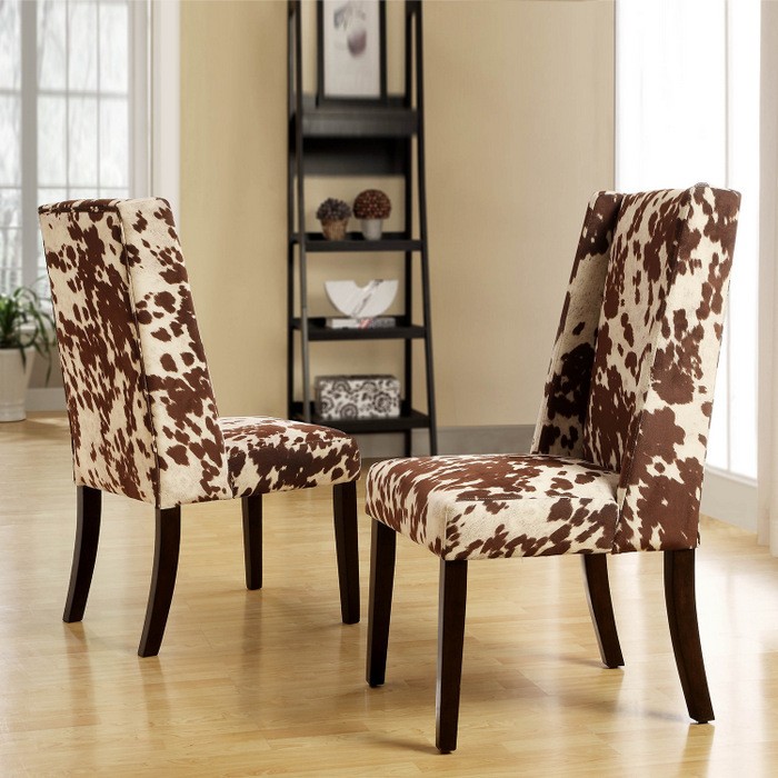 Cowhide Dining Chairs Sale