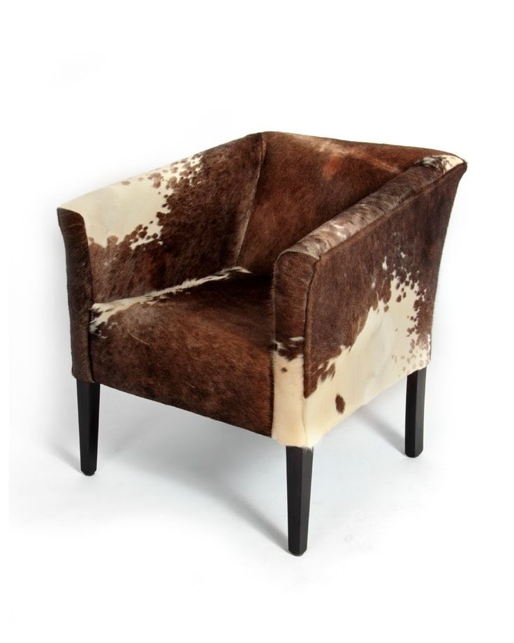 Rope Yourself A Cowhide Chair A Creative Mom