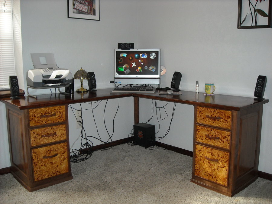 Diy Corner Computer Desk