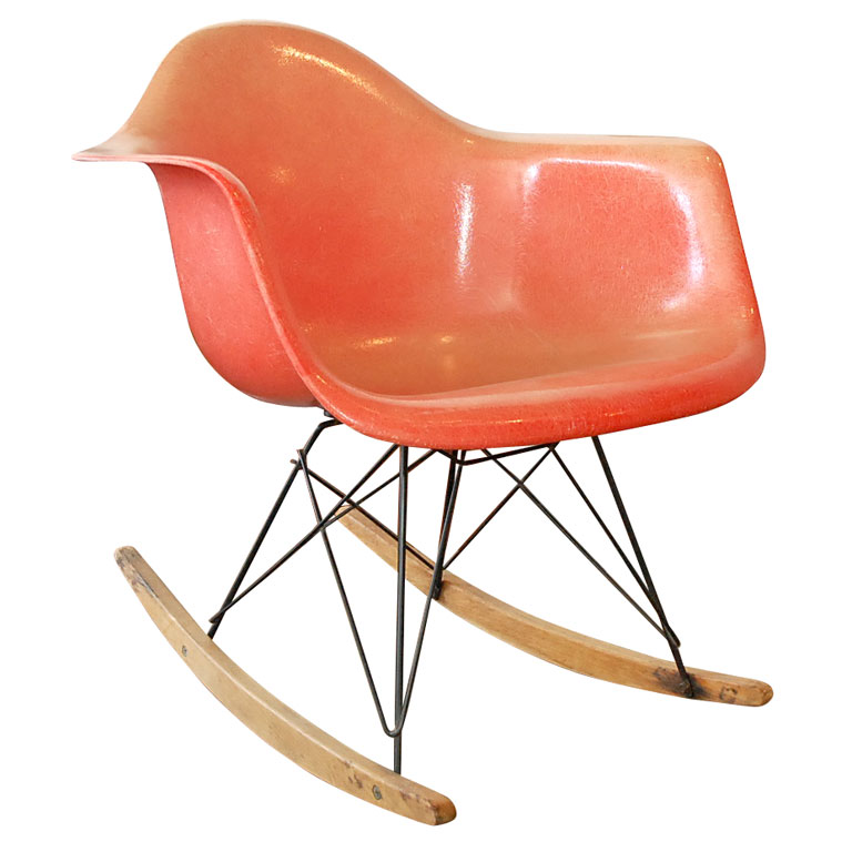 Eames Rocking Chair Comfortable