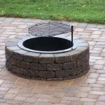 in ground fire pit plans