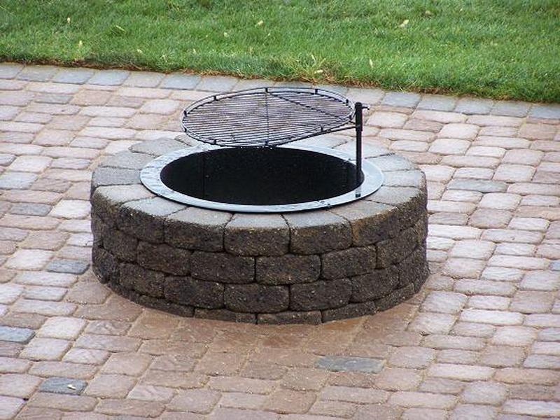 In Ground Fire Pit Plans