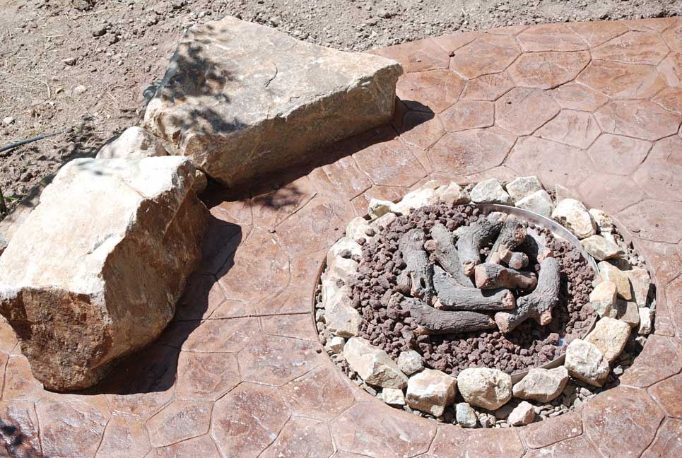 In Ground Fire Pit Ring