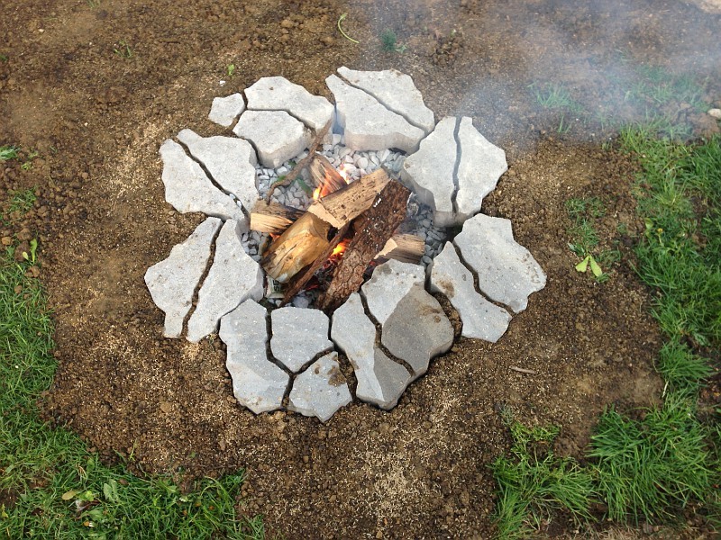 In Ground Fire Pits How To Build