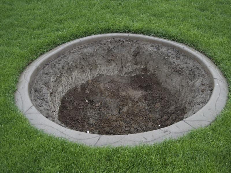 In Ground Fire Pits A Creative Mom