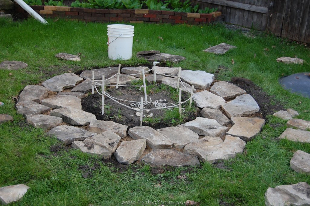 In Ground Firepit