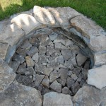 in ground gas fire pit