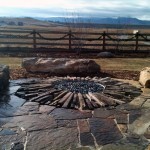 inground fire pit diy