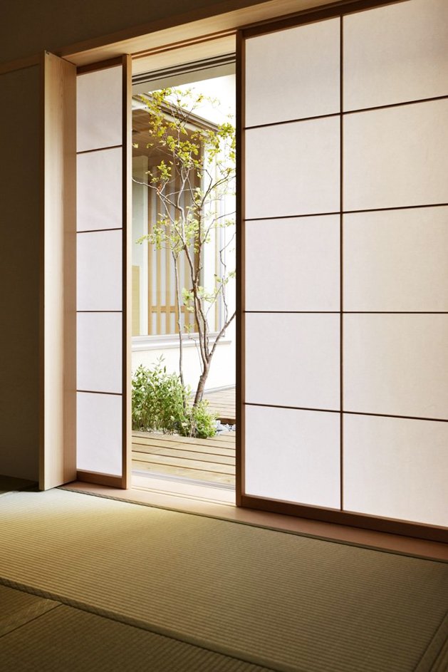 Japanese Sliding Doors For Beauty and Zen