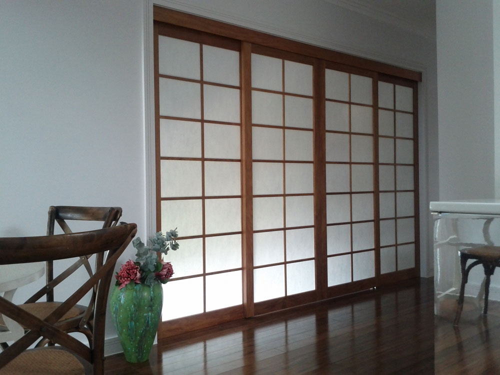 Japanese Sliding Panels