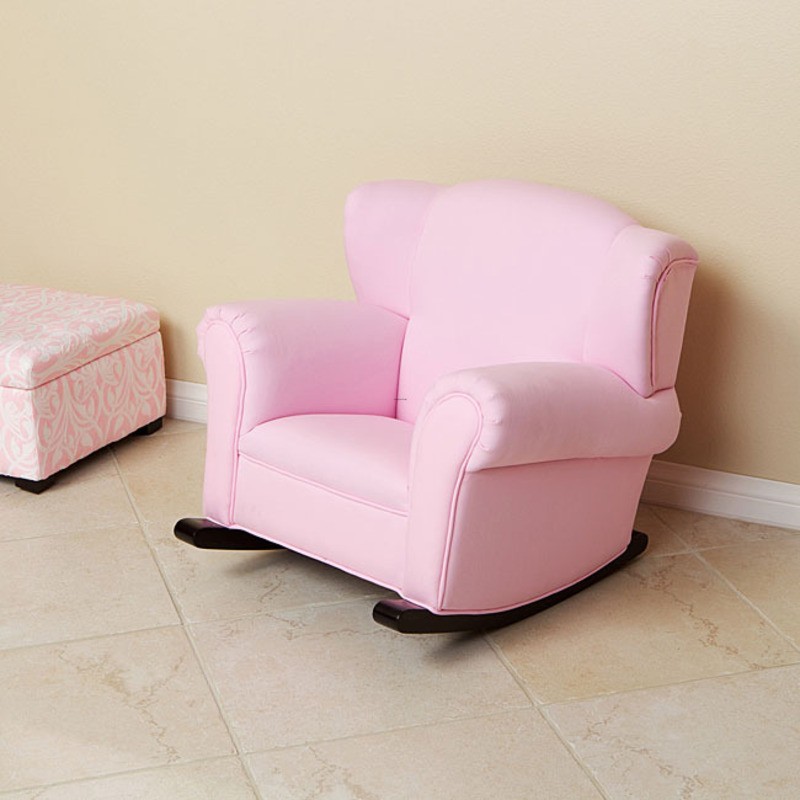 kids upholstered chair