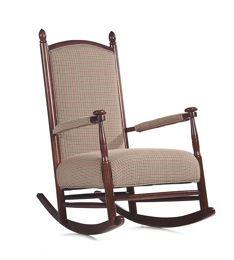 Kids Upholstered Rocking Chair