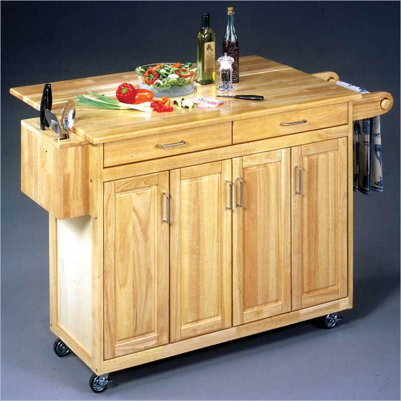 Discover Extra Counter Space with Kitchen Island Carts