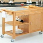 kitchen island cart drop leaf