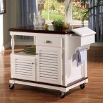 Kitchen Island Cart With Stools