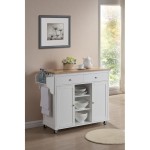 Kitchen Island Carts With Drop Leaf