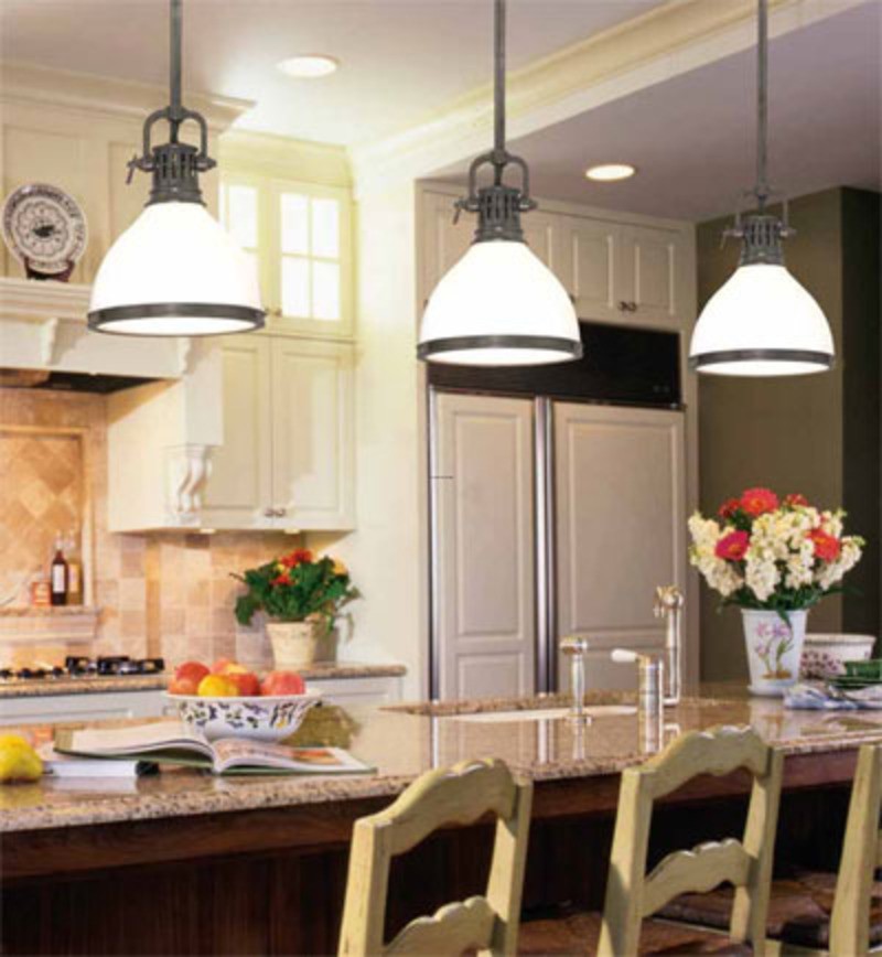 Kitchen Island Pendant Lighting | A Creative Mom