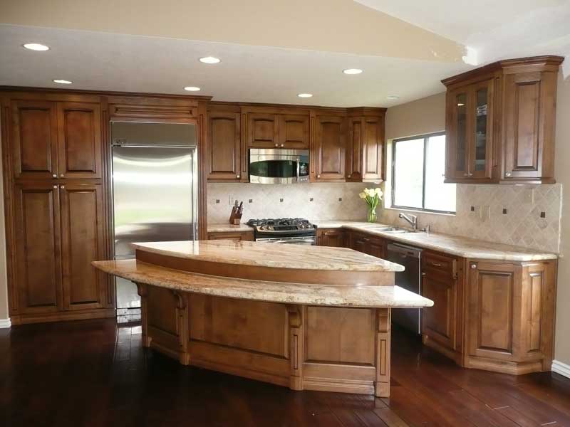 Kitchen Recessed Lighting Design