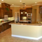 kitchen recessed lighting led