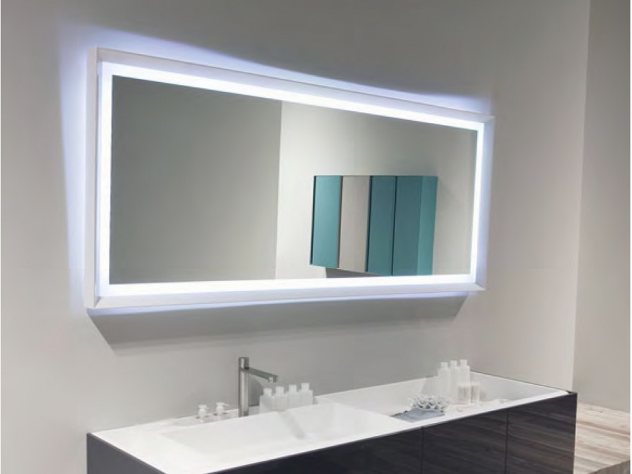 Large Bathroom Mirror