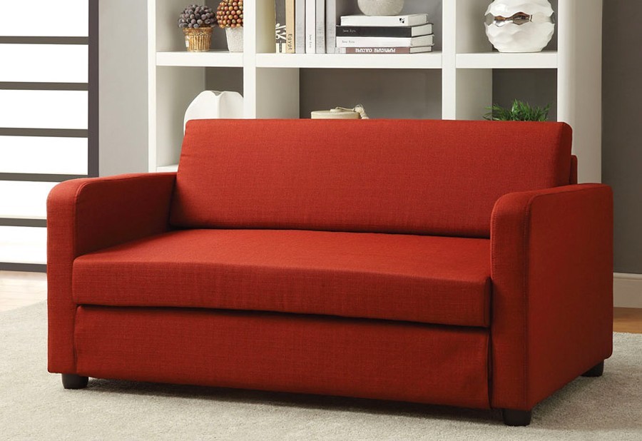 Loveseat With Bed