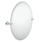 oval bathroom mirrors with lights