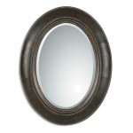 Oval Mirror for bathroom