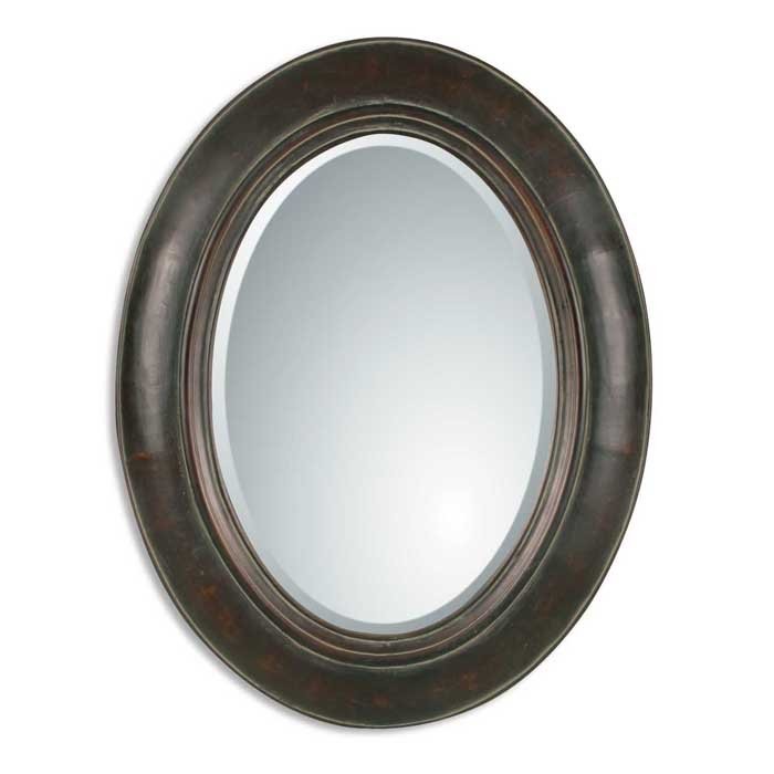Oval Mirror For Bathroom