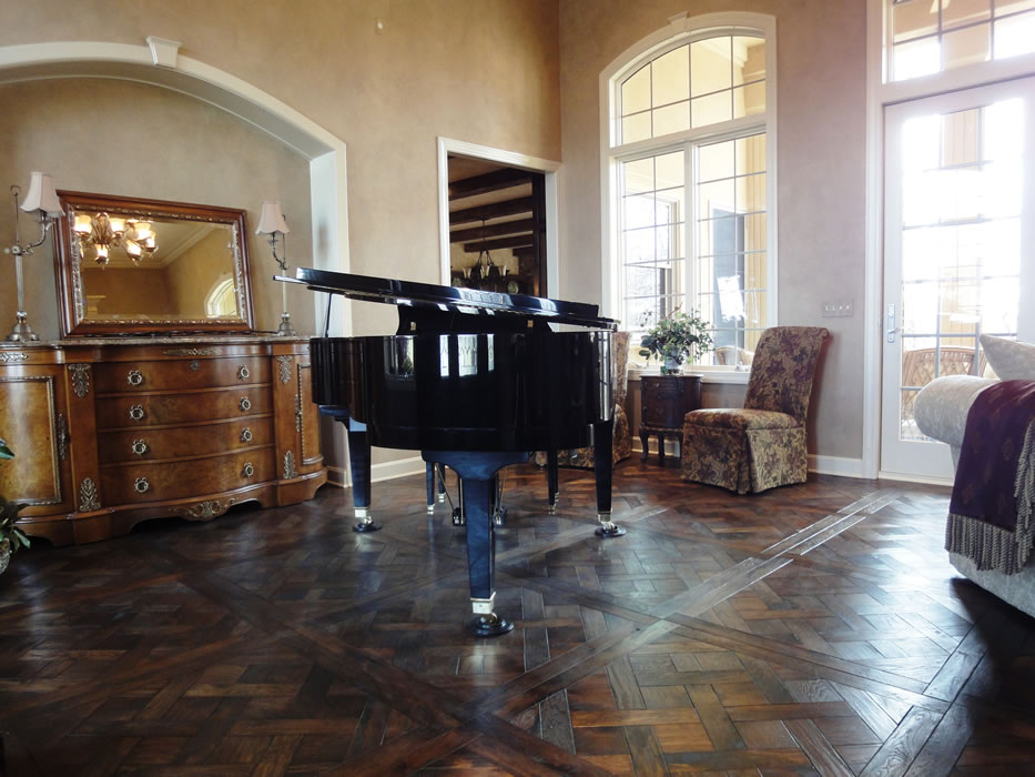 Refinishing Hard Wood Floor