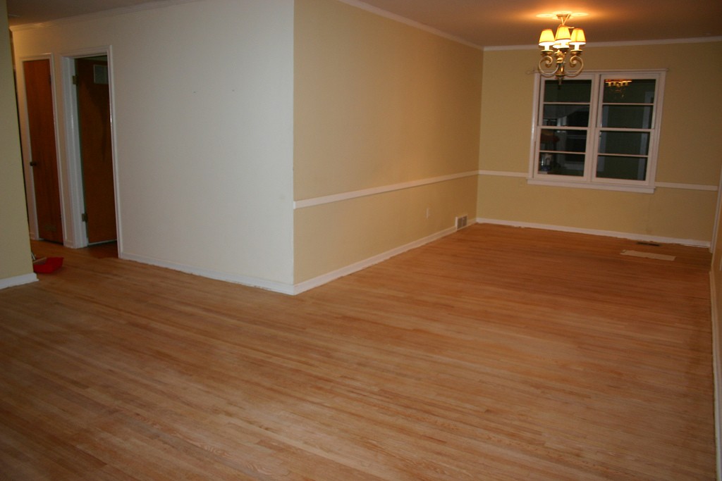 Refinishing Wood Floor