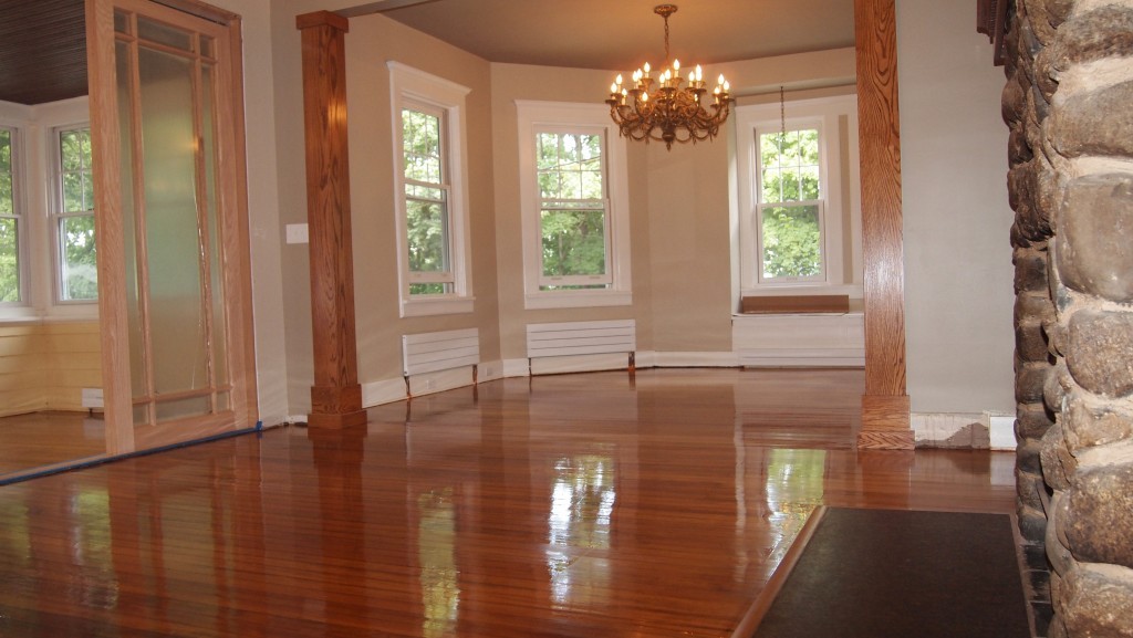 Refinishing Wood Flooring