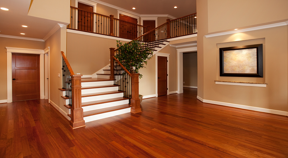 Refinishing Wood Floors