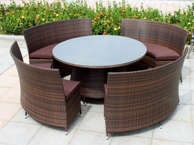 Relax with Resin Wicker Outdoor Furniture