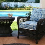 resin wicker outdoor dining furniture