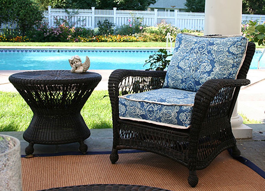 Resin Wicker Outdoor Dining Furniture