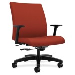 tall office chair with footrest