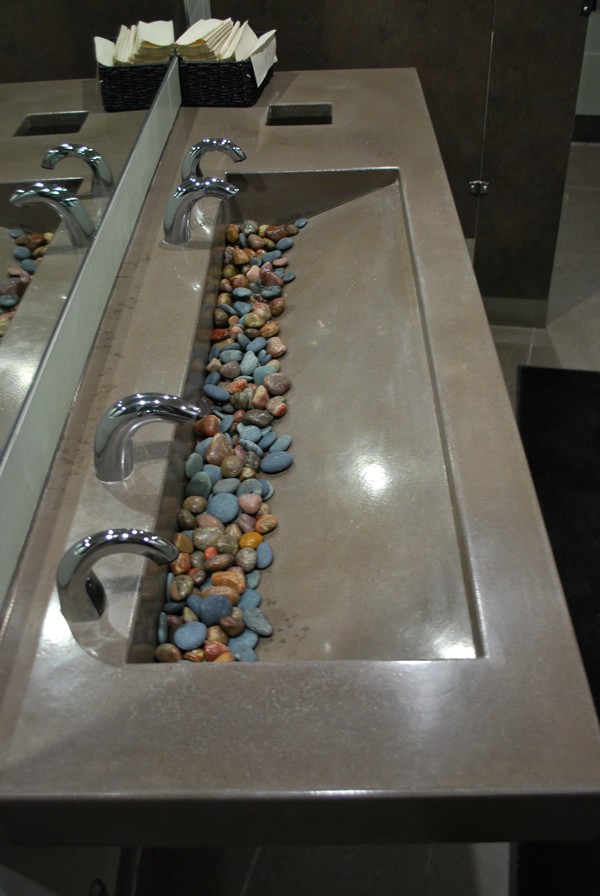 Trough Sinks For Bathrooms