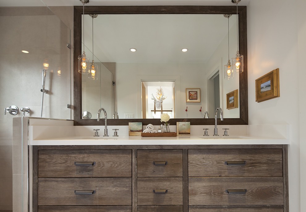 Trough Style Bathroom Sinks