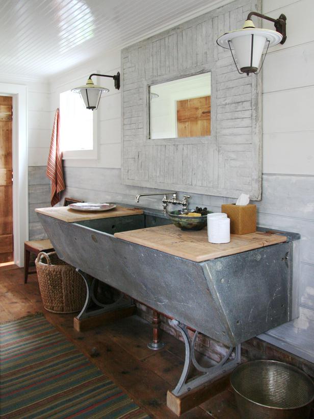 Trough Style Sinks