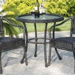 wicker bar set