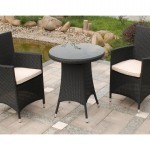 Wicker Bistro Table And Chairs