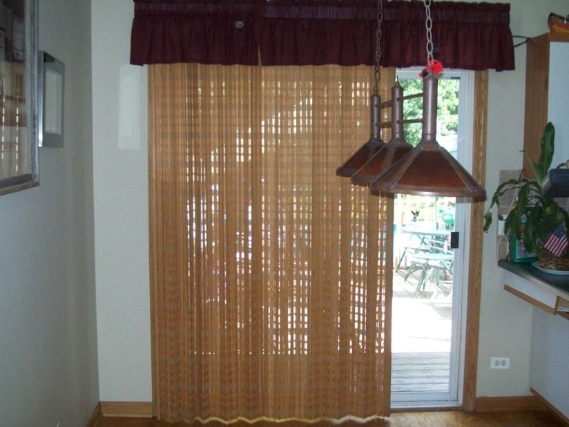 Window Treatment For French Doors