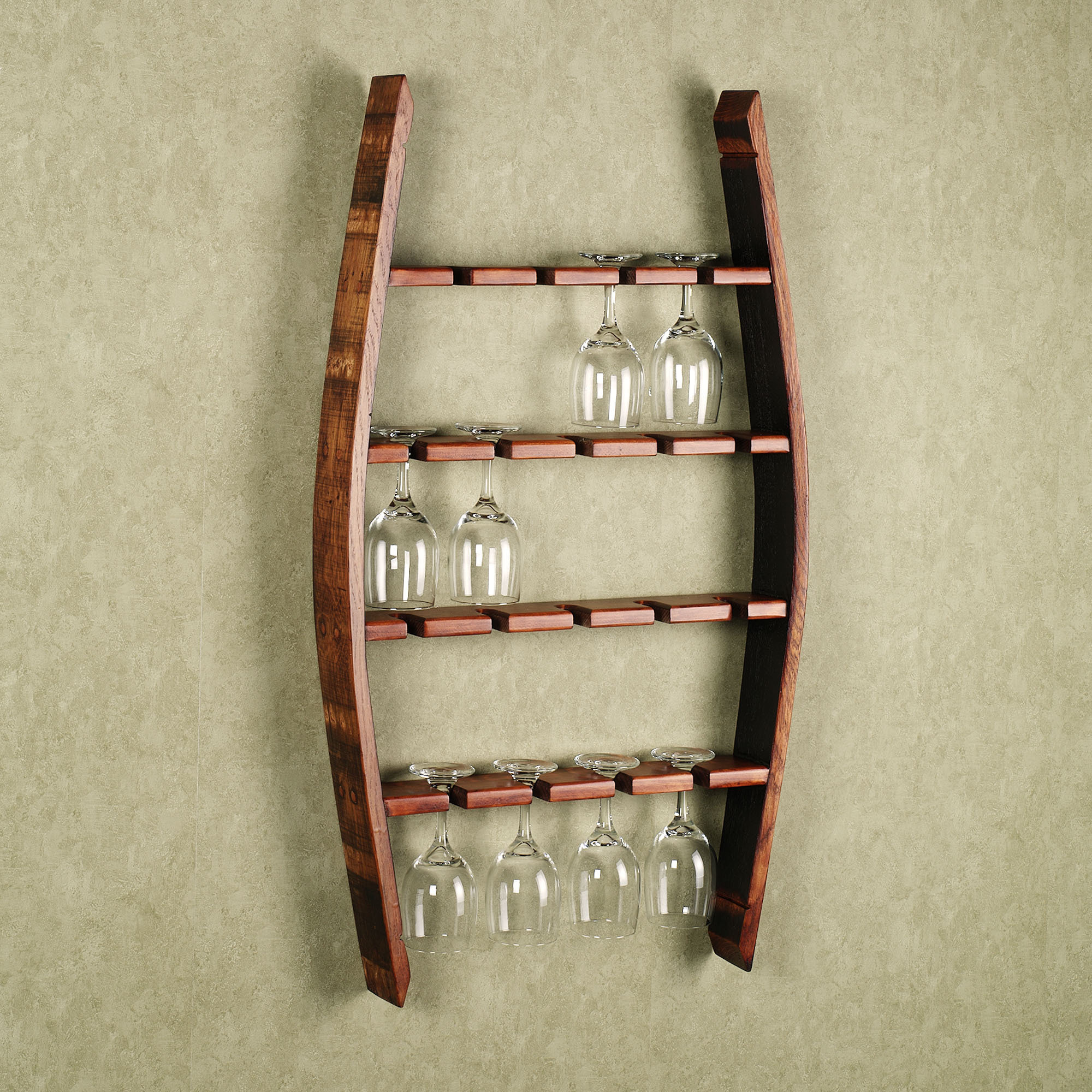 hanging wine rack design
