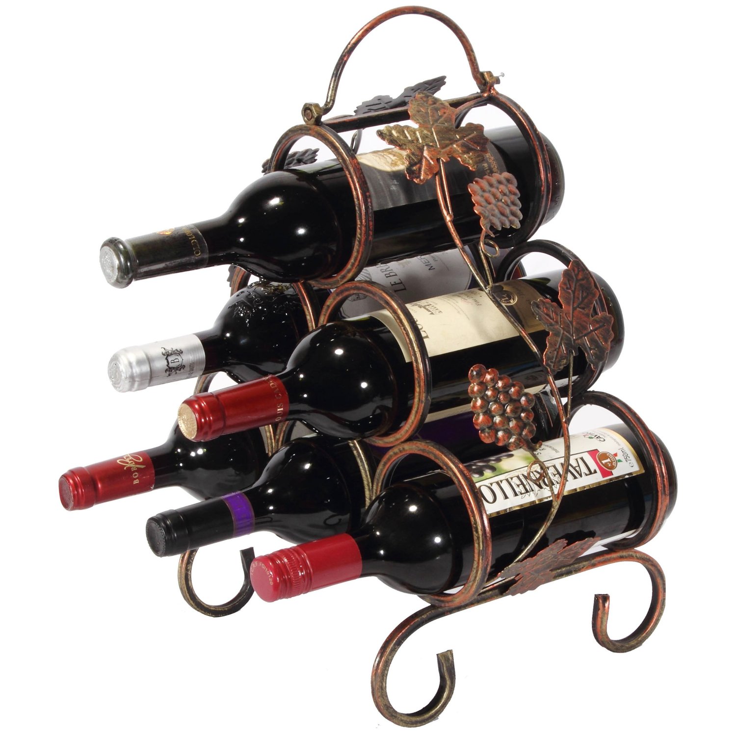 Metal Wine Rack A Creative Mom