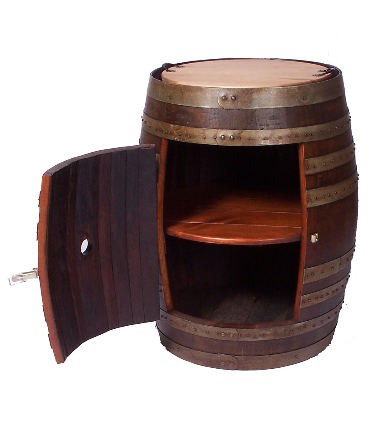 Wine Barrel Table For Sale A Creative Mom